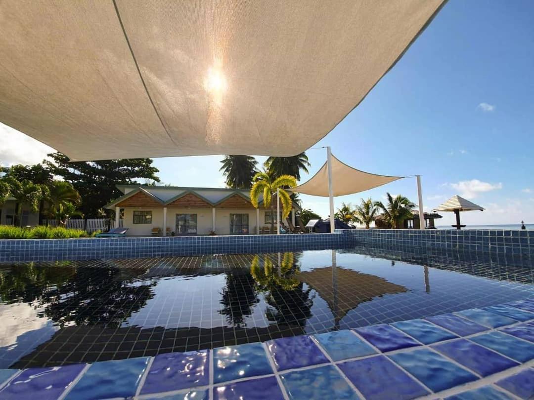 Le Uaina Beach Resort Faleapuna Exterior foto