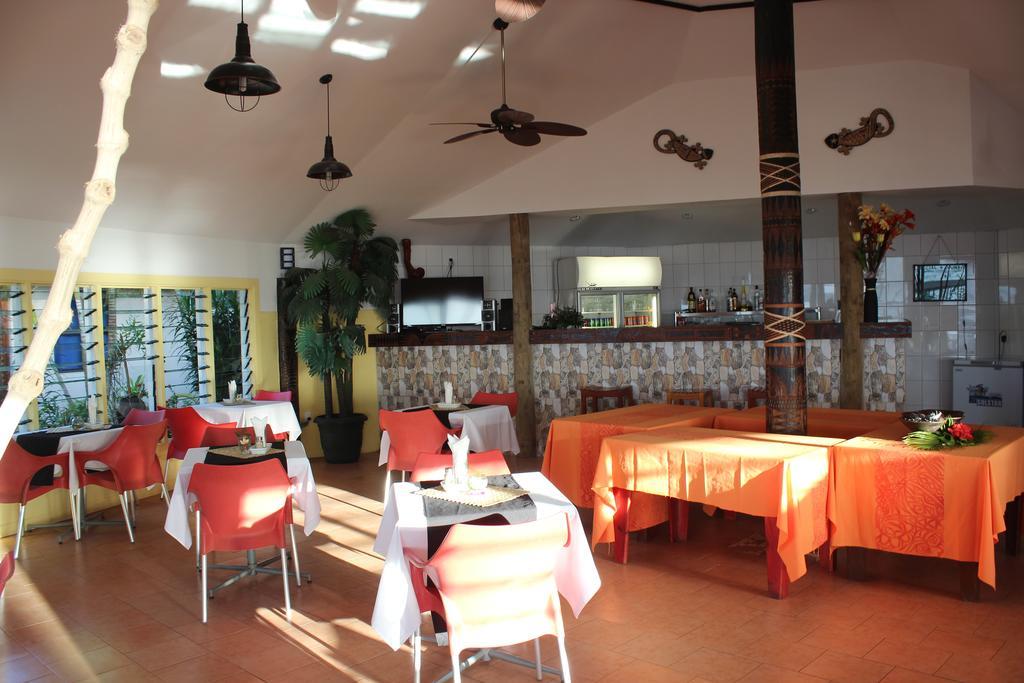 Le Uaina Beach Resort Faleapuna Exterior foto