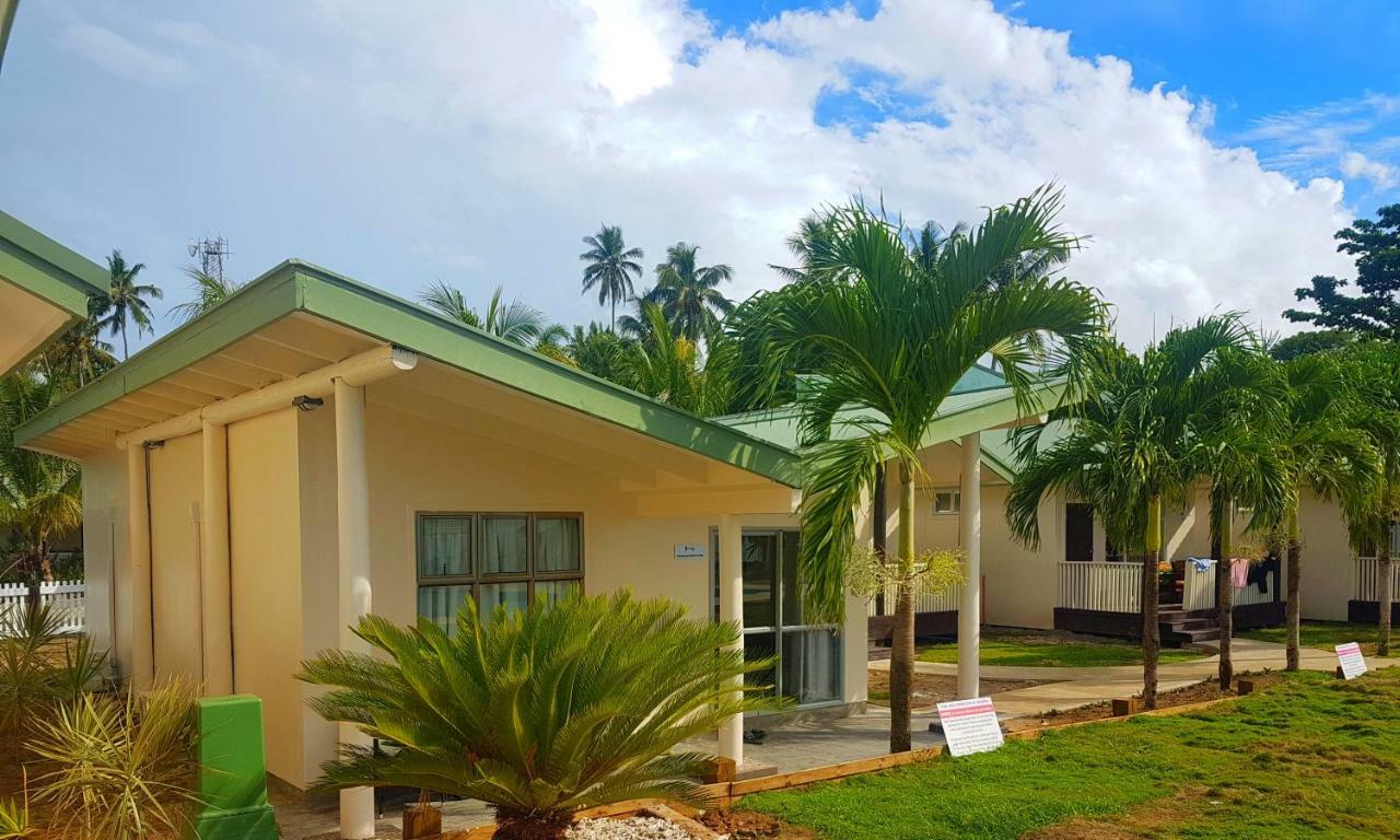 Le Uaina Beach Resort Faleapuna Exterior foto